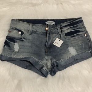 Forever 21 Denim Shorts